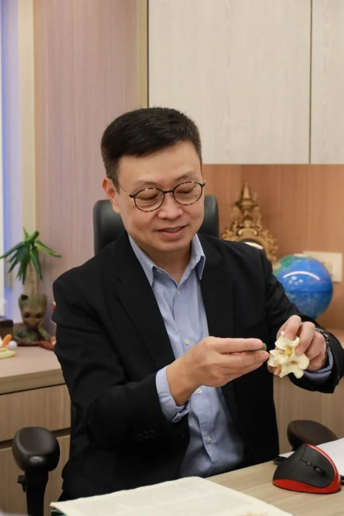 脊椎骨之間神經線受壓就有機會引起痛症。