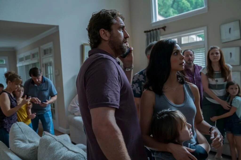 因疫情封戲院,《末世綠洲》由本月中延至九月香港上映。