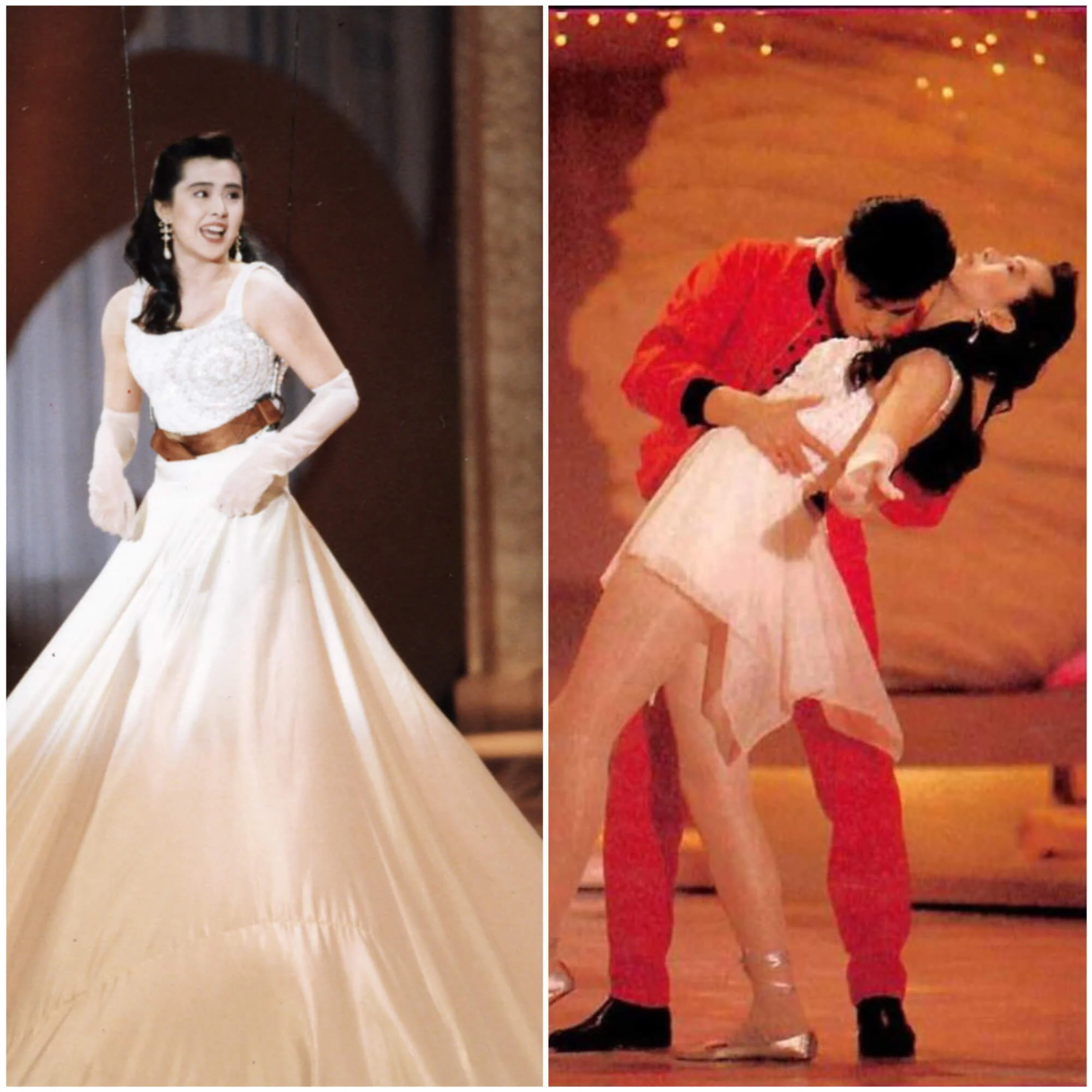 1991年王祖賢、張學友