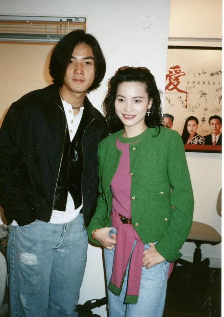 樊亦敏與鄭伊健一起拍過廣告，之後在TVB亦有合作。