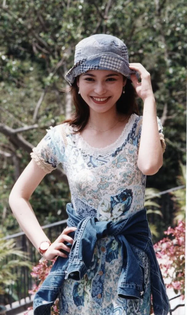 樊亦敏因脫髮要戴帽作遮掩