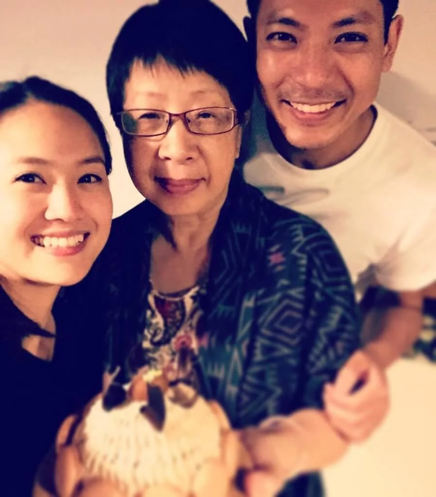 陸駿光說給他最大支持的兩人是母親和太太