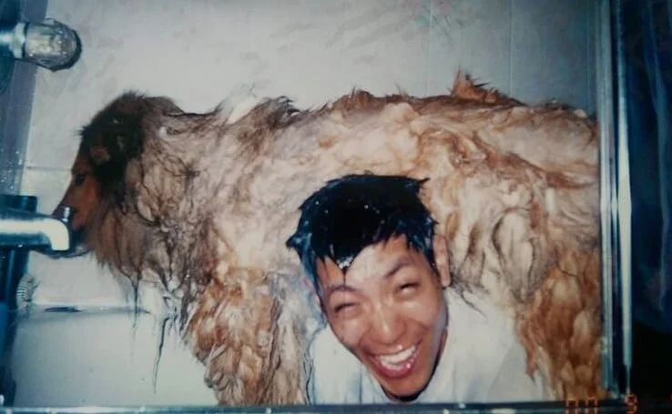 陸駿光說自己貪玩和愛講爛 gag,在TVB九年被認為不認真工作。