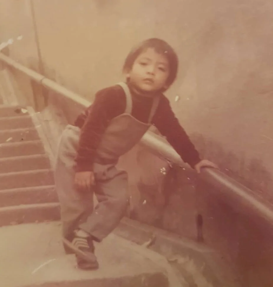 陸駿光說童年時在深水埗區長大