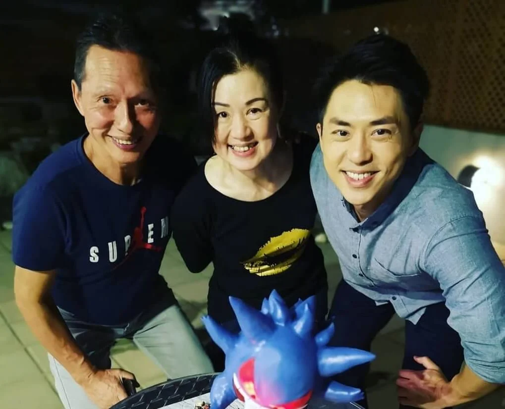 森美說父母很活躍，愛跳社交舞，今年上過有疫情的郵輪，回港後要隔離。