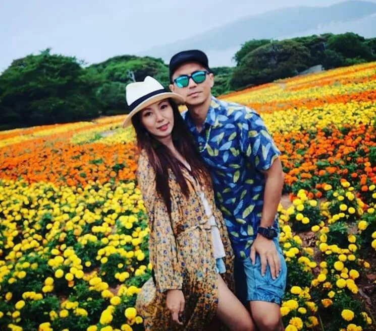 網民讚森美太太顏值高，森美認同並讚她愈來愈靚。