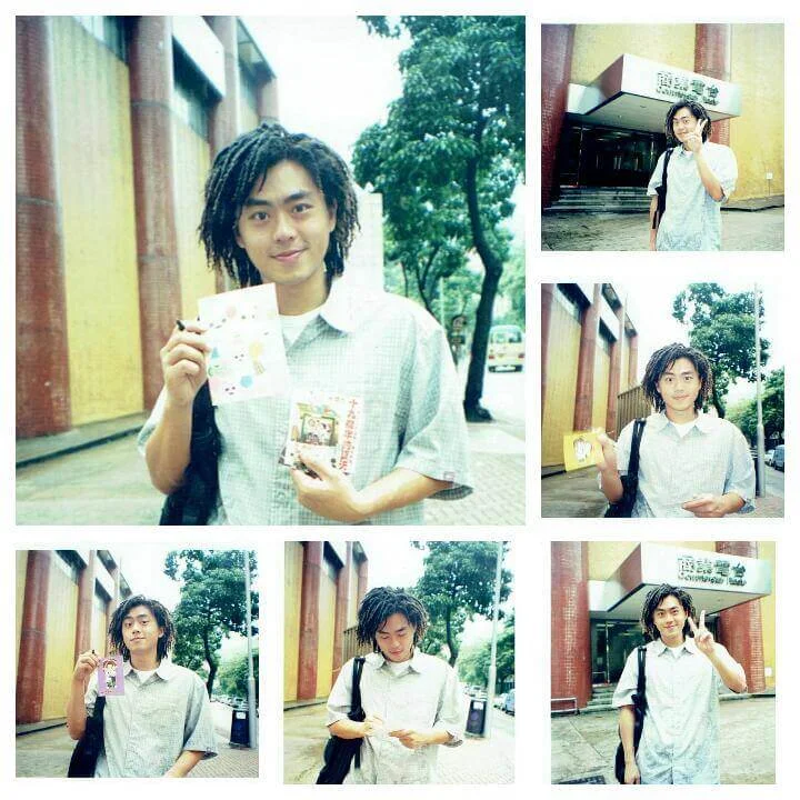 森美是由電台出身的笑匠，甚少DJ做到電視劇男主角。