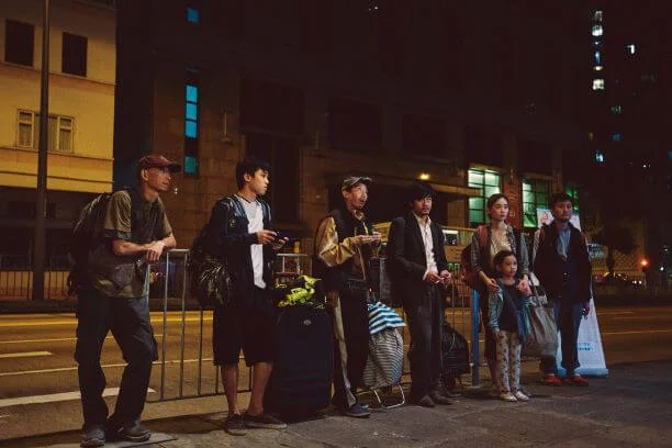 張達明很高興與一眾演員郭富城、楊千嬅、萬梓良和顧定軒合作。