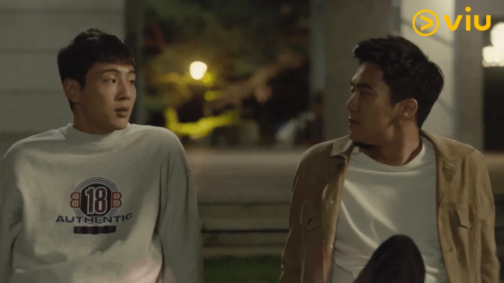 河錫辰在劇中是一名賽車手，本跟弟弟金志洙感情深厚，可惜因為女人而生恨。