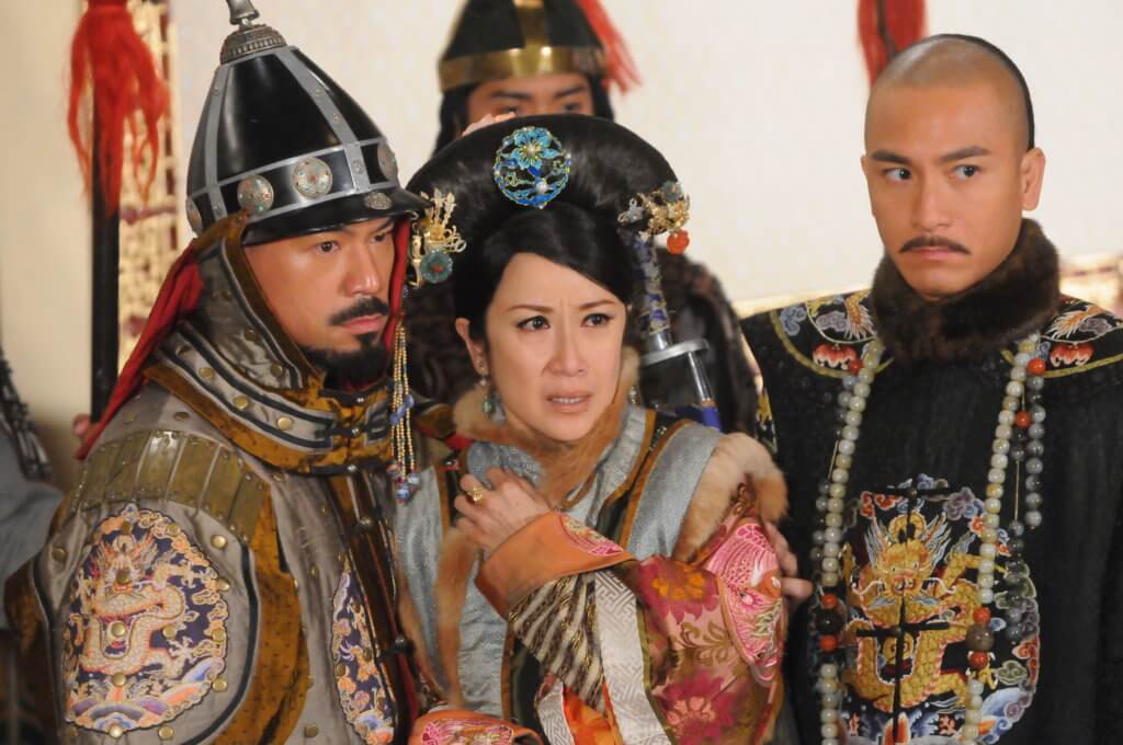 劇集《紫禁驚雷》飾演五皇爺，助裕親王脅逼康熙退位。