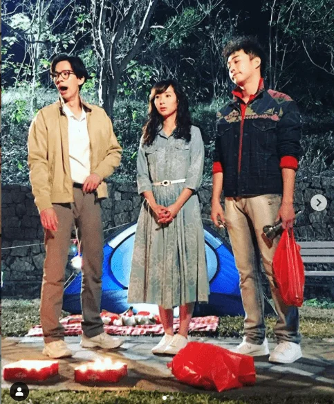 吳嘉儀在劇集《好日子》中，飾演陳煒少女版慧晶。