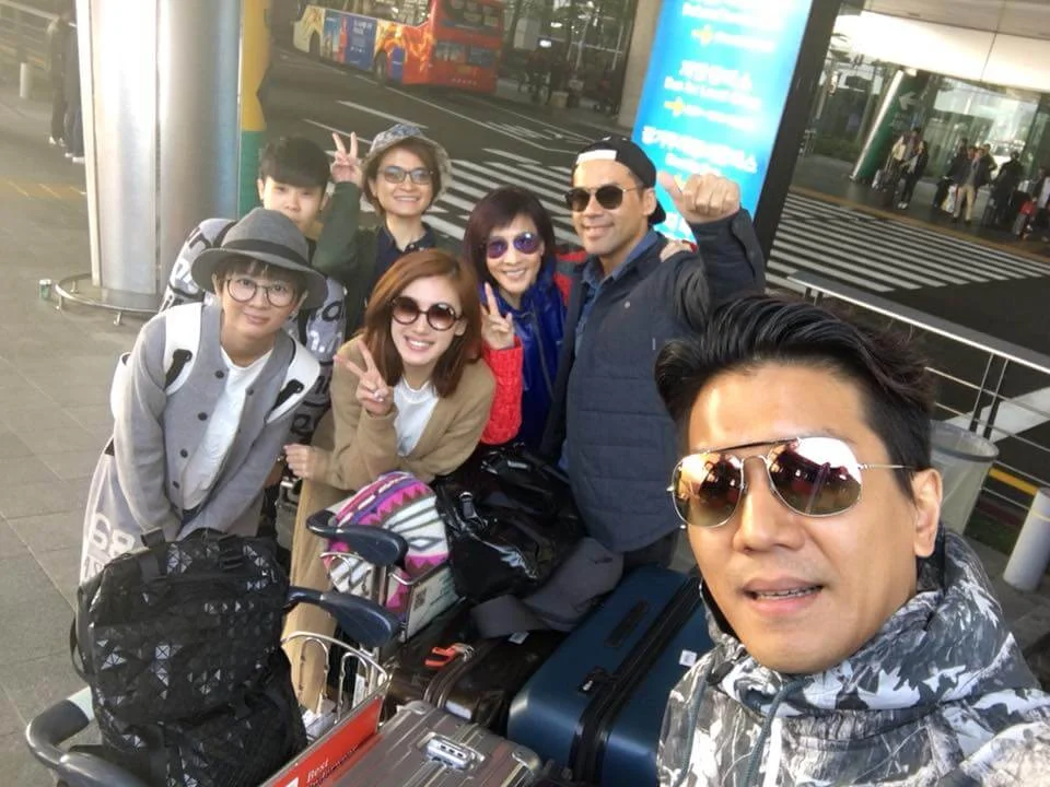 徐榮說出埠命多數在內地，最叻只去過一次韓國拍《馬家過聖誕》。