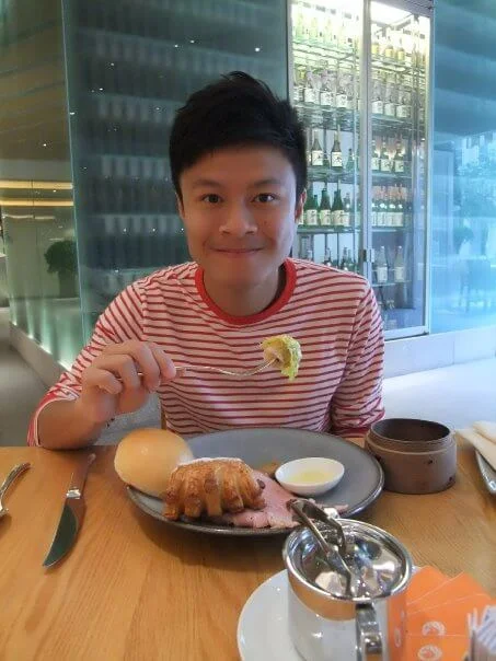 陳健安以組合C AllStar成員的身份出道,三年前開始單飛。