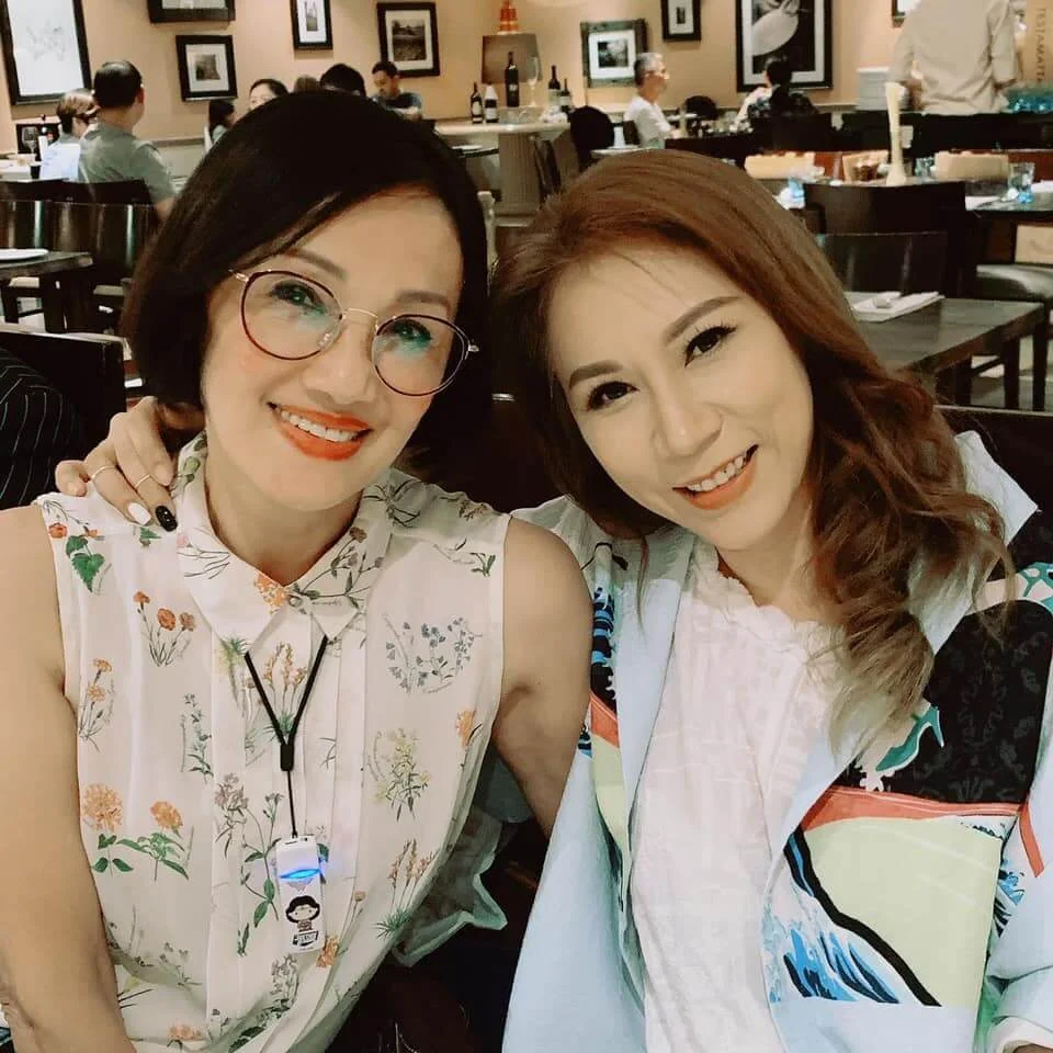 彭家麗加入藝人之家後，與韓馬利等基督徒藝人熟稔。