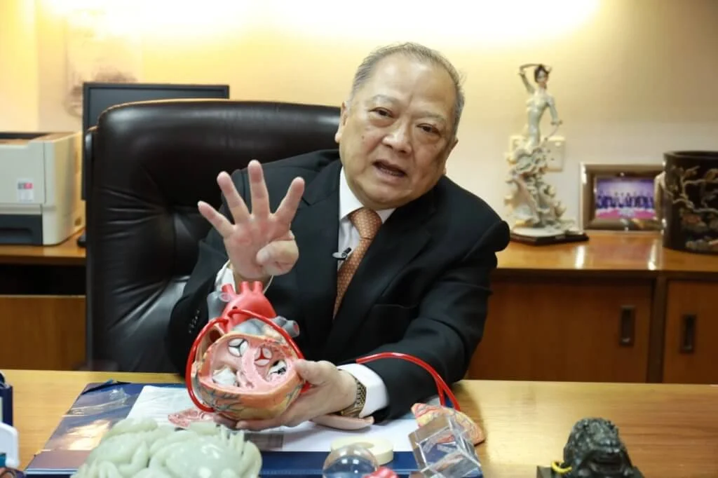 謝德富醫生認為定期檢查可及時察覺心血管病變