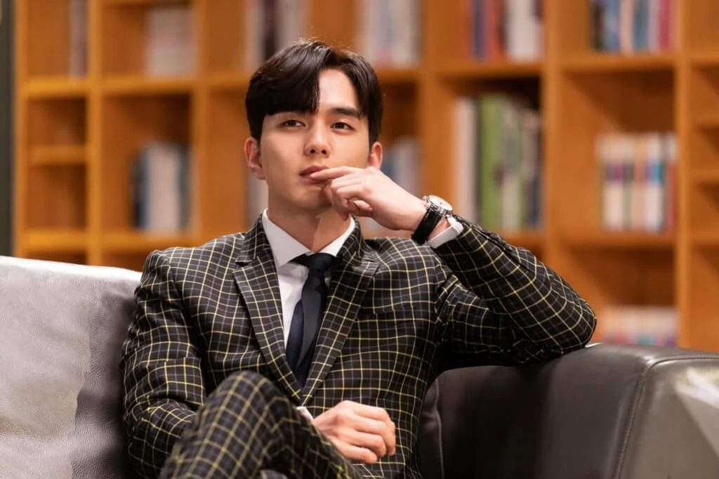 俞承豪雖年近三十,但仍一副孩子臉。