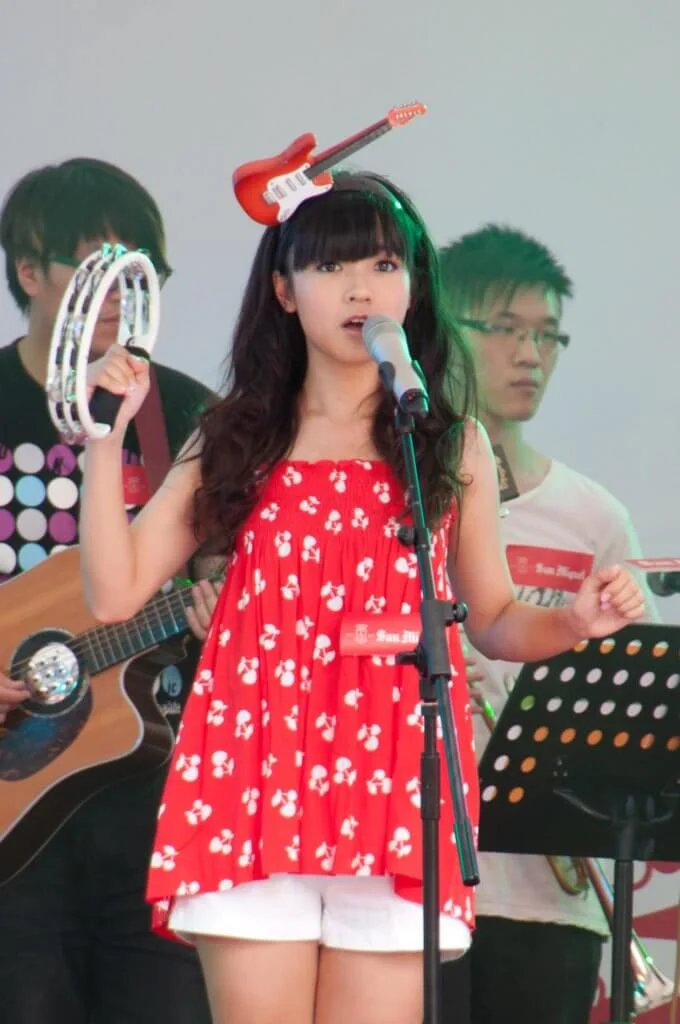 糖妹做商場表演累積不少演出經驗