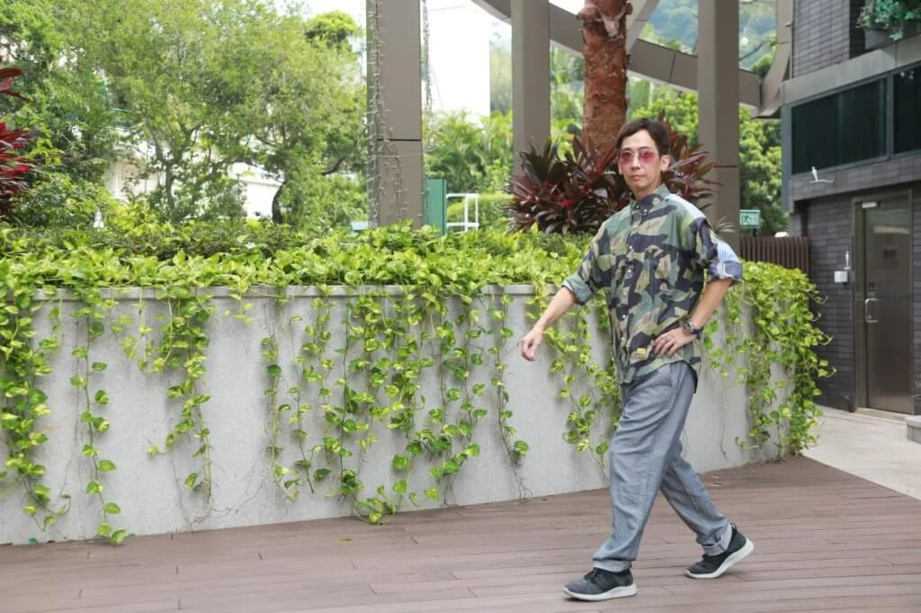 張達明自言是一位幸運兒，在各個範疇都有好成績，不愁兩餐。