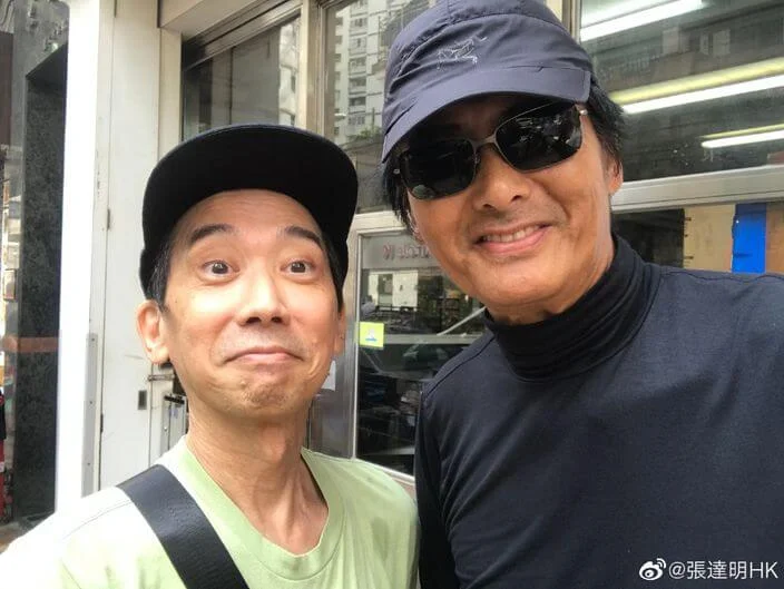 多得發哥的鞭策，他早前跑到六公里路程。