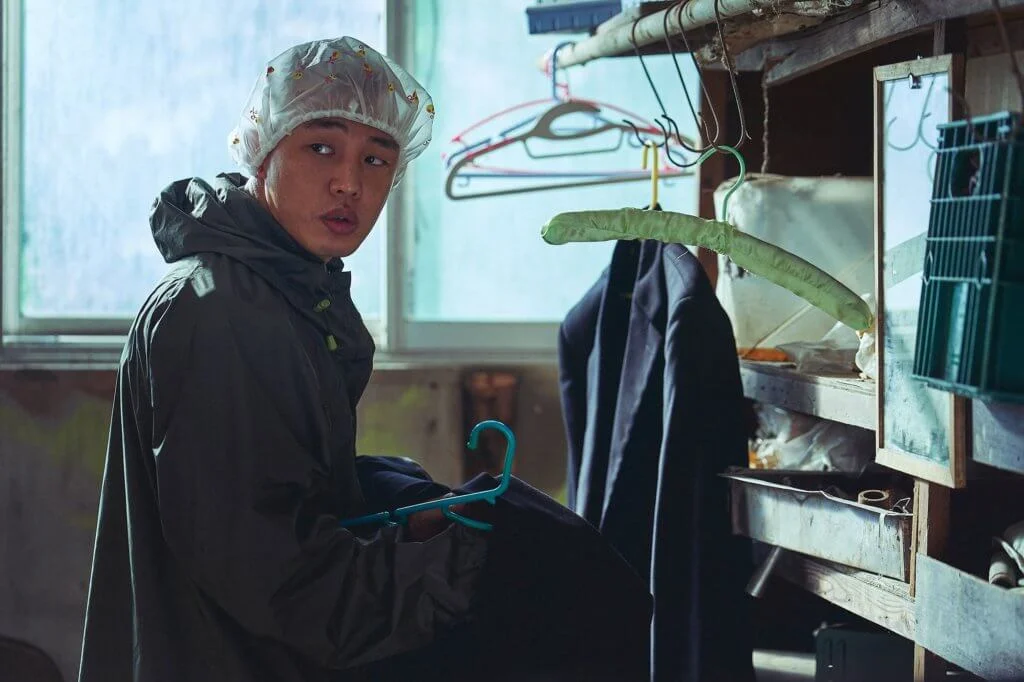 劉亞仁在片中沒有對白,挑戰演技。