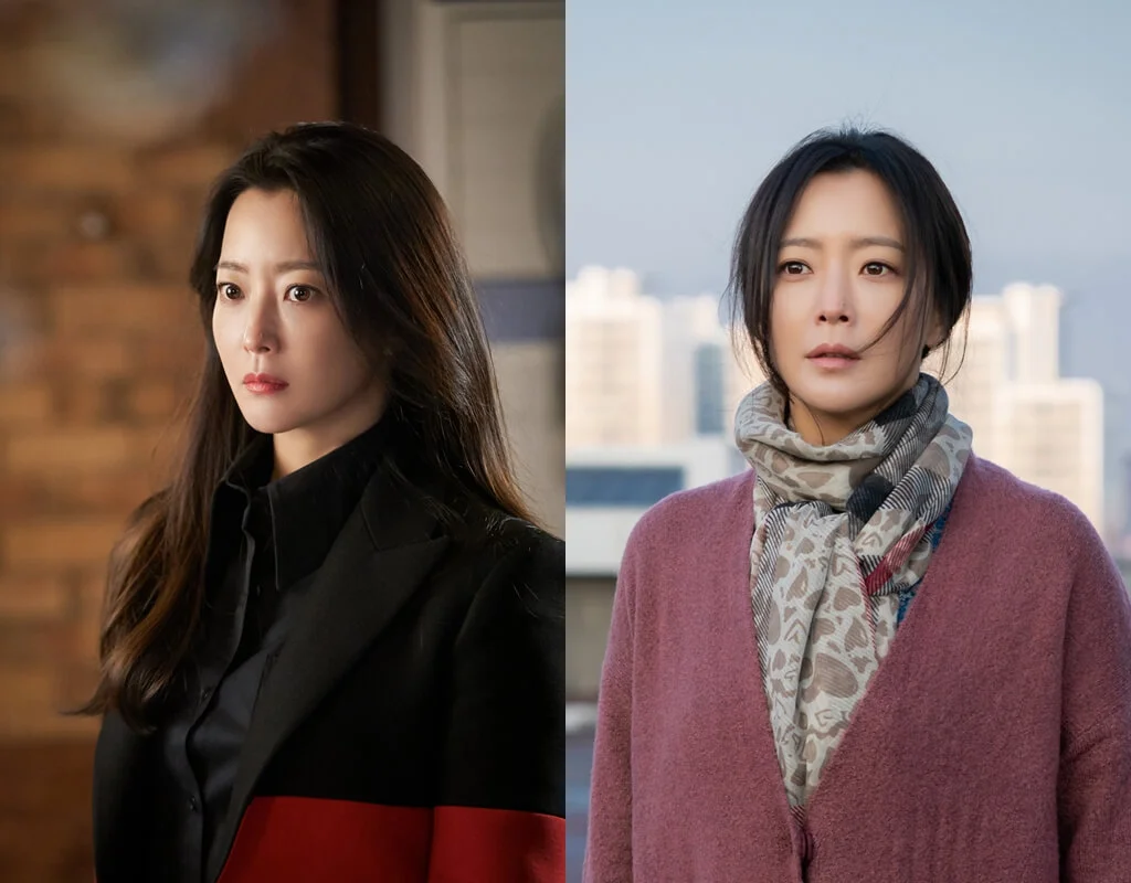 金喜善其中一個角色是周元的媽媽,阿朱媽造型頗見滄桑