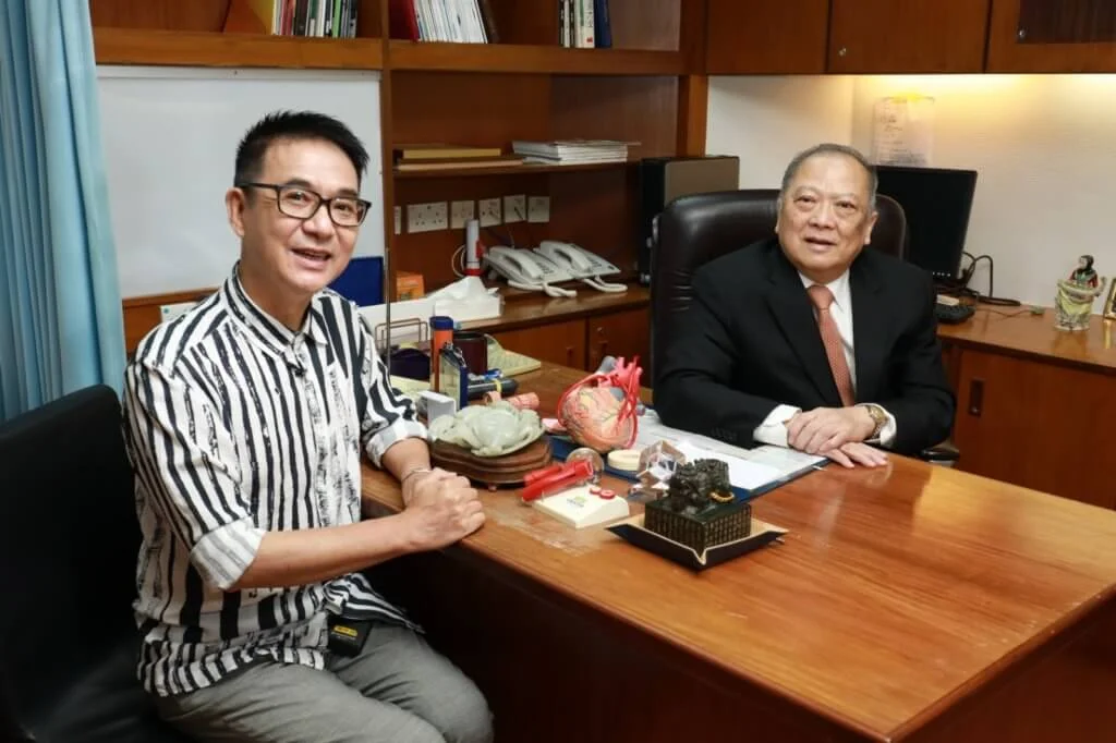 謝醫生細心講解心臟病的各種情況