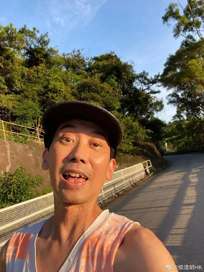 重病後，張達明沒有放棄自己，更為自己做了很多「第一次」。 