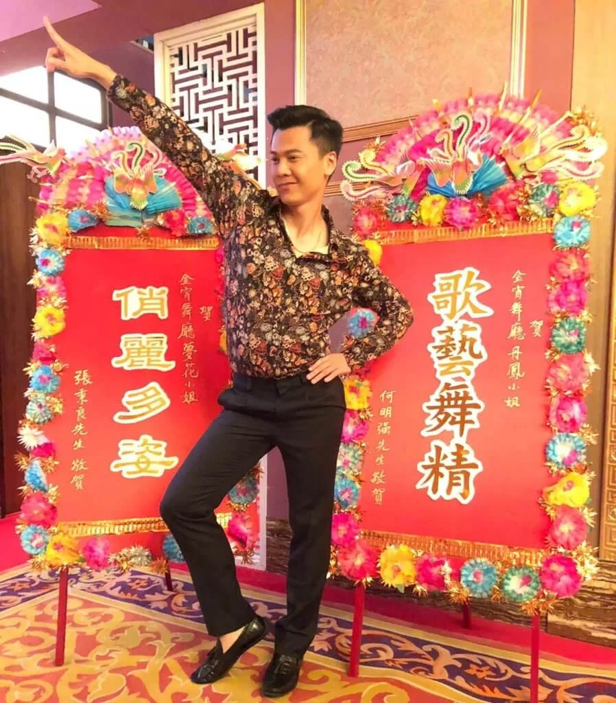 莫家淦在《金宵大廈》飾演李家聲手下,最終下場也是難逃一死。