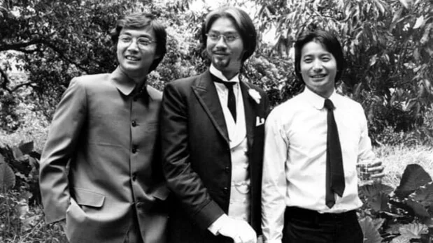 (左起)劉松仁、鄭少秋及石修在無綫劇集《大報復》中合作,三人現在雖已年過七十,依然被視為不老男神的佼佼者,石修回憶拍攝此劇時,秋官捱至肝病也來開工,他非常佩服對方為顧全大局的堅持。