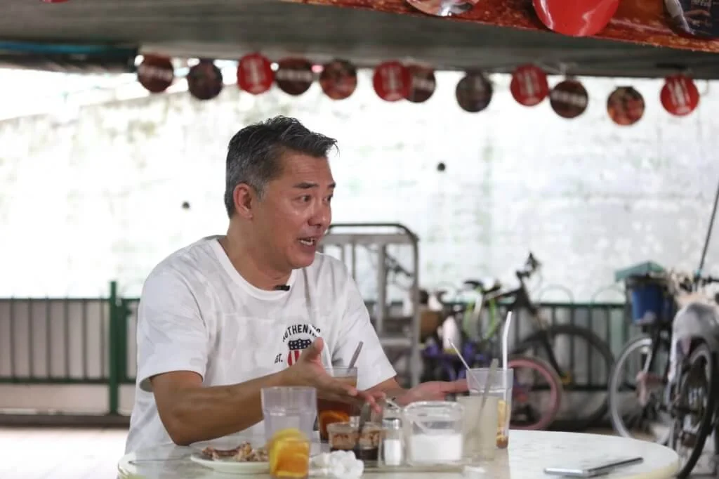 阿庭重提當年被好友誤會，一度眼泛淚光。