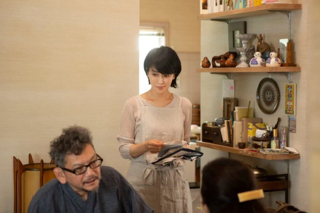 松隆子在《最後的情書》演出恰到好處,飾演漫畫家丈夫的庵野秀明亦爆笑搶鏡。