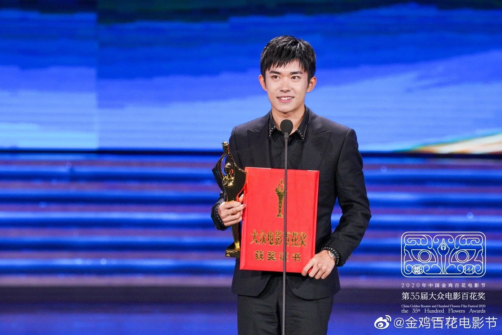 易烊千璽則憑《少年的你》獲頒「最佳新人」