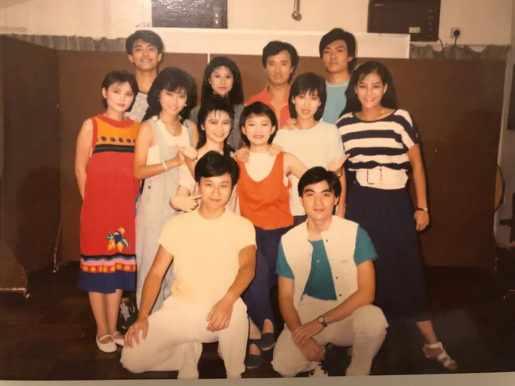 當年吳瑞庭誤打誤撞參加藝員進修班，與黎耀祥、周海媚同屆。