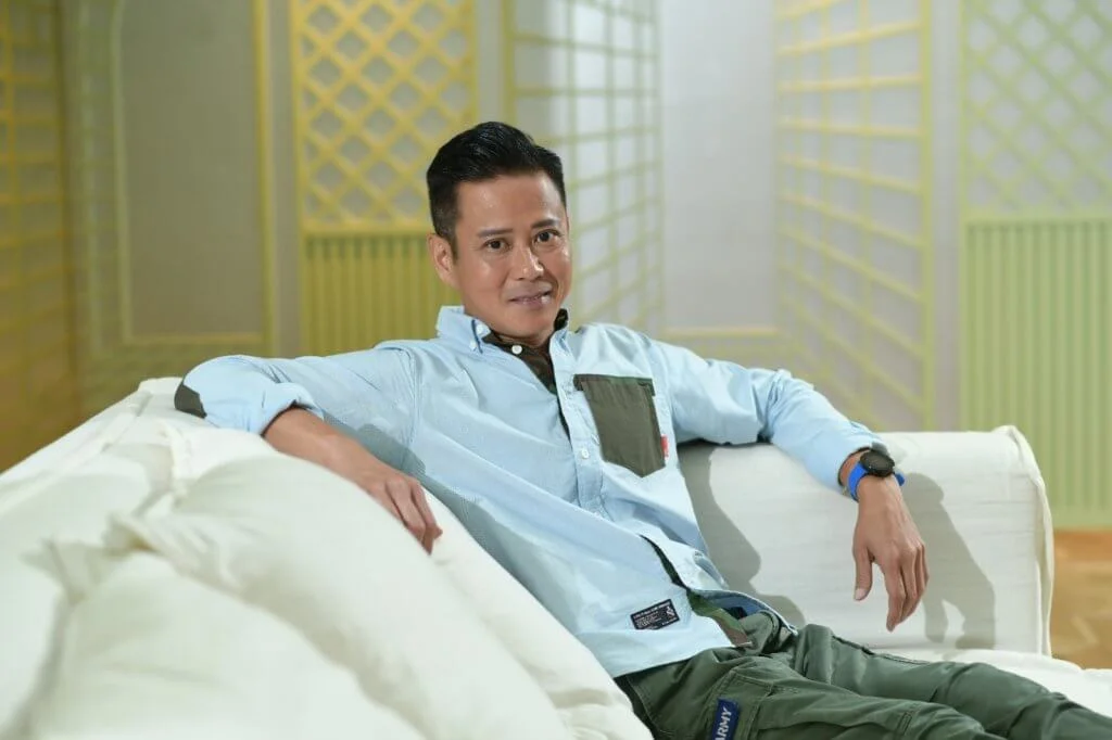 湯俊明被途人形容兜踎，令他決心想重返娛樂圈。
