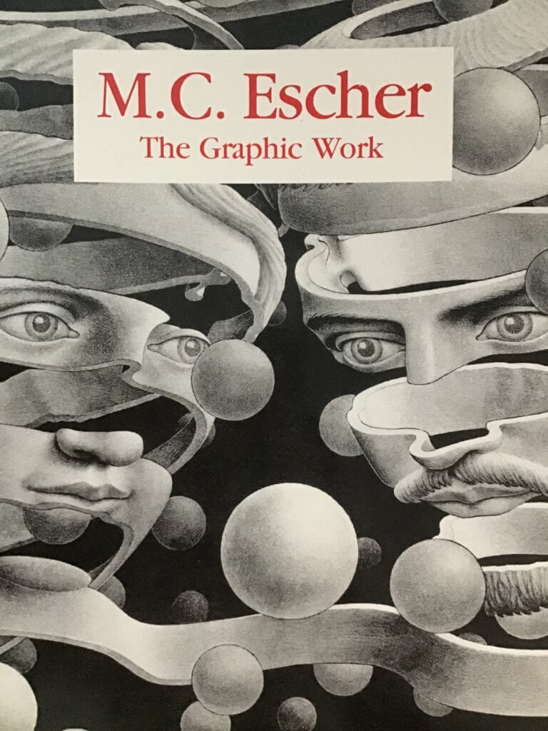 路蘭坦言在創作《天能》劇本時，深受荷蘭平面視覺藝術家M.C.Escher的畫作啟發。