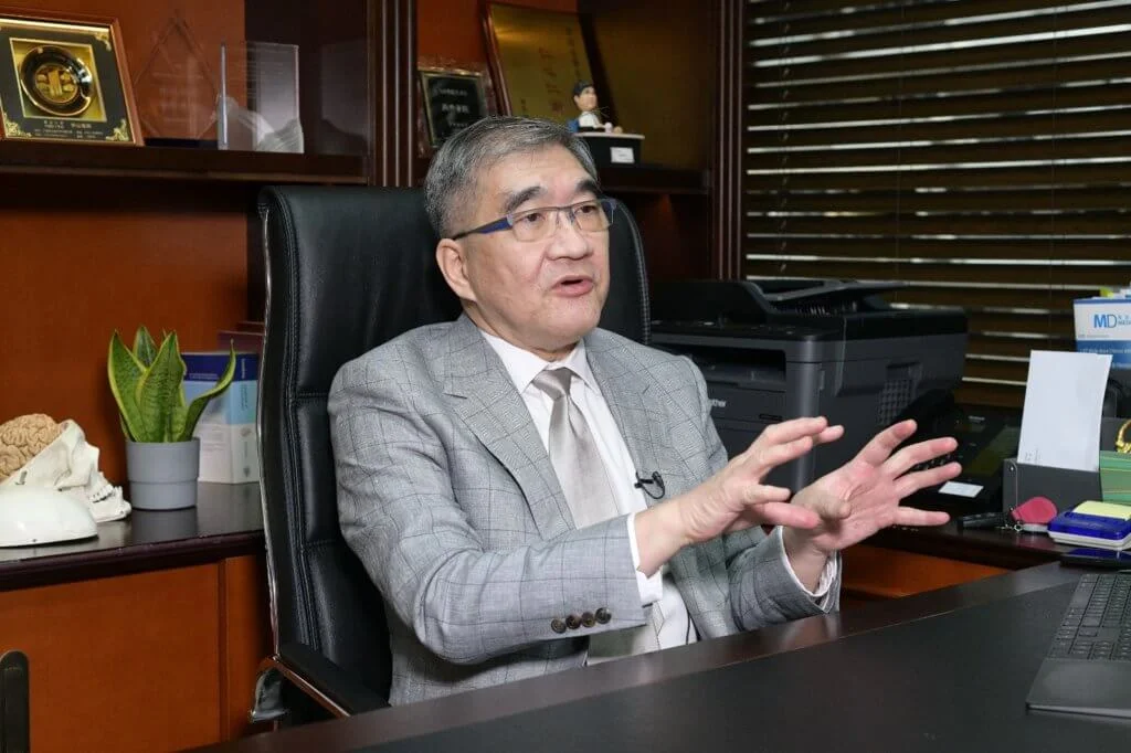 方醫生指中風雖然突出其來,但預防絕對勝於治療。