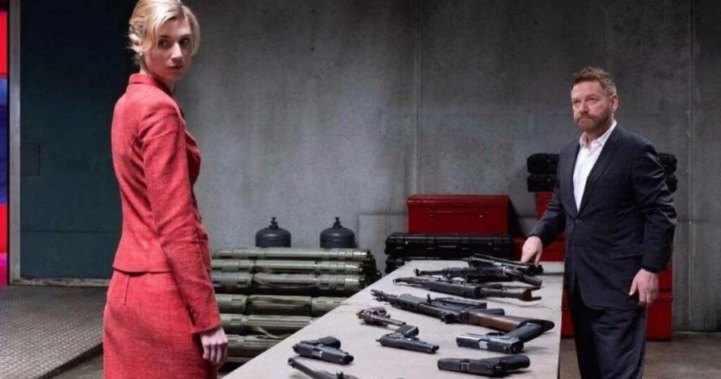 簡尼夫伯納與伊麗莎白飾演的一對貌合神離的分居夫妻