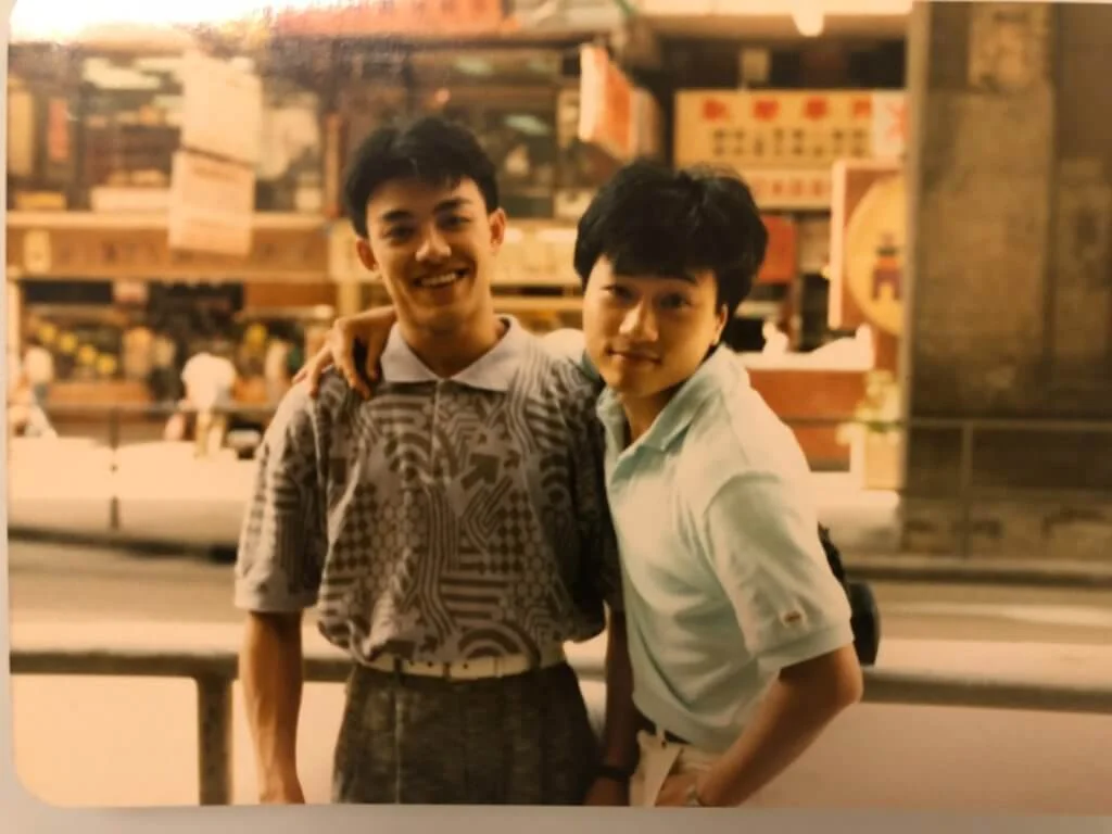 阿庭與黎耀祥是同期訓練班，最欣賞對認真學習，獲視帝是實至名歸。