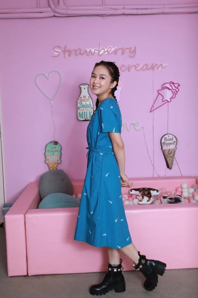 疫情期間,蘇麗珊學會做麵包和繪畫陶冶性情