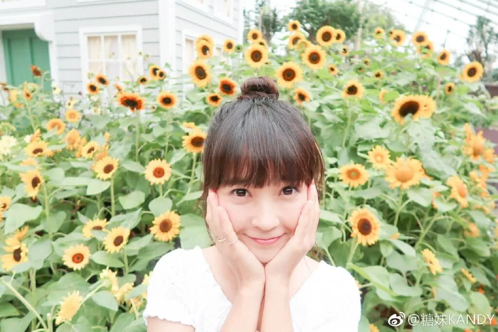 糖妹十六歲立志做歌手