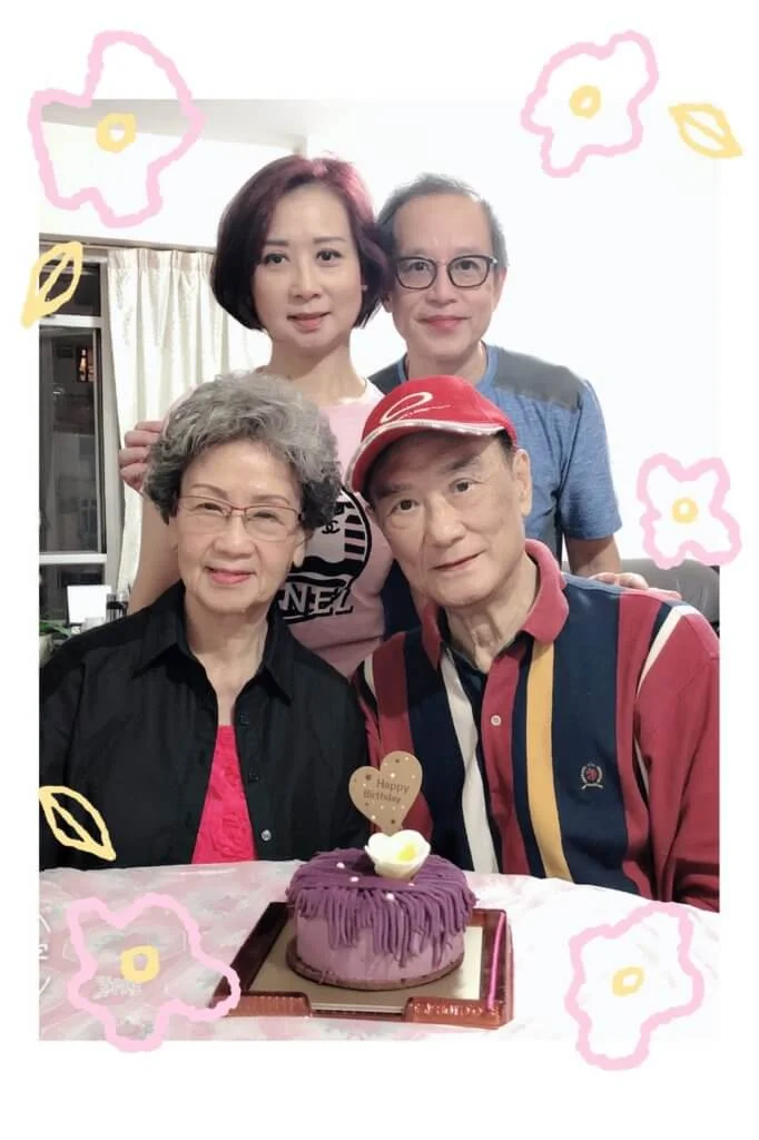 炳哥和炳嫂二十多歲結婚相伴到老