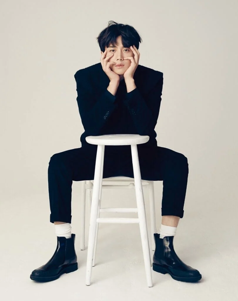 金宣虎形象親切隨和,是觀眾眼中的暖男。