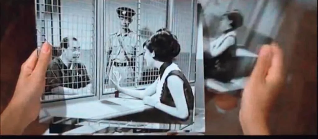 「羅娜」年紀再輕，也是走私頭子的情婦。《鐵觀音》服裝設計劉亮華把「她」和「鐵觀音」的雙重身份處理得清清楚楚。造型與角色的關係，真的不止是衣服髮型是否亮眼和有型。添食的《鐵觀音勇破爆炸黨》不知可有延續驚喜？