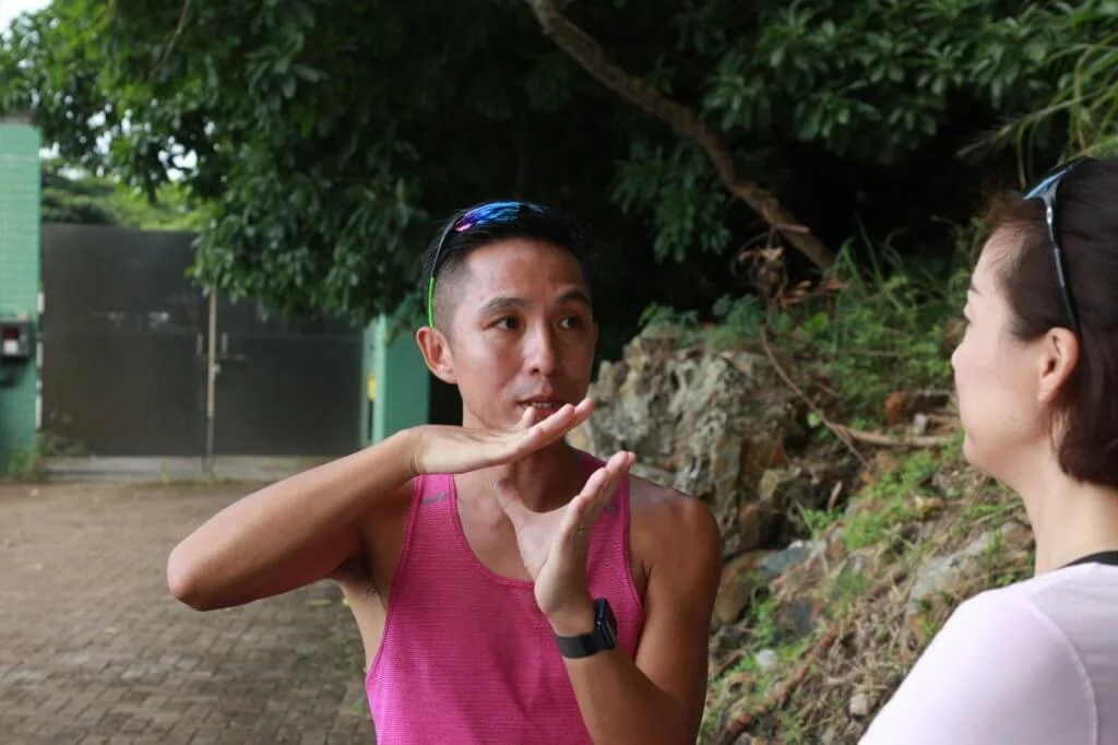 蘇教練認為跑鞋最重要是鞋底的穩定性