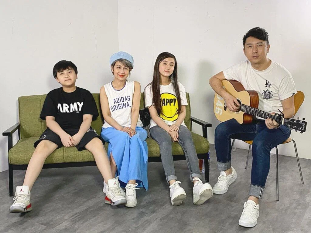 林子博坦言過去一年發生的事,令子女急速成長,他慶幸子女亦非常生性,不用他操心。