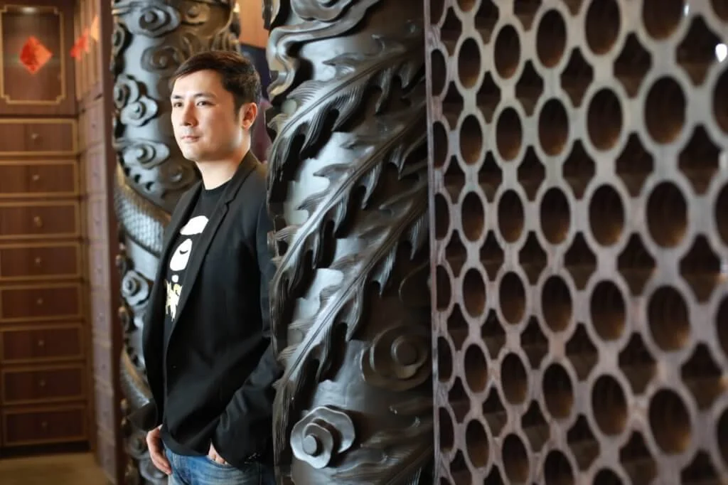 李泳豪曾經歷了四年低潮期,幸得一班前輩鼓勵他向前走下去。