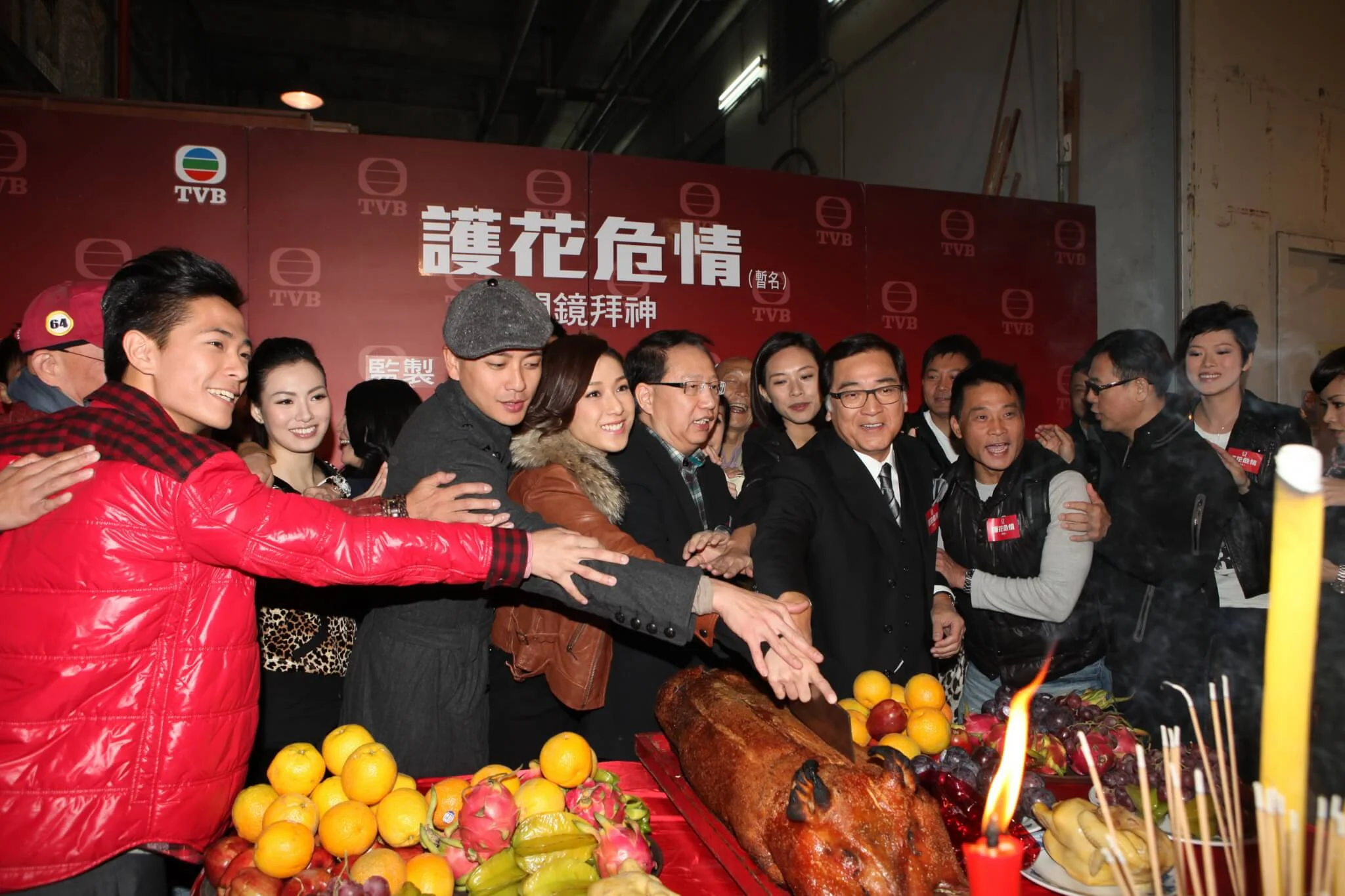 鍾嘉欣參演劉家豪監製的劇集《護花危情》