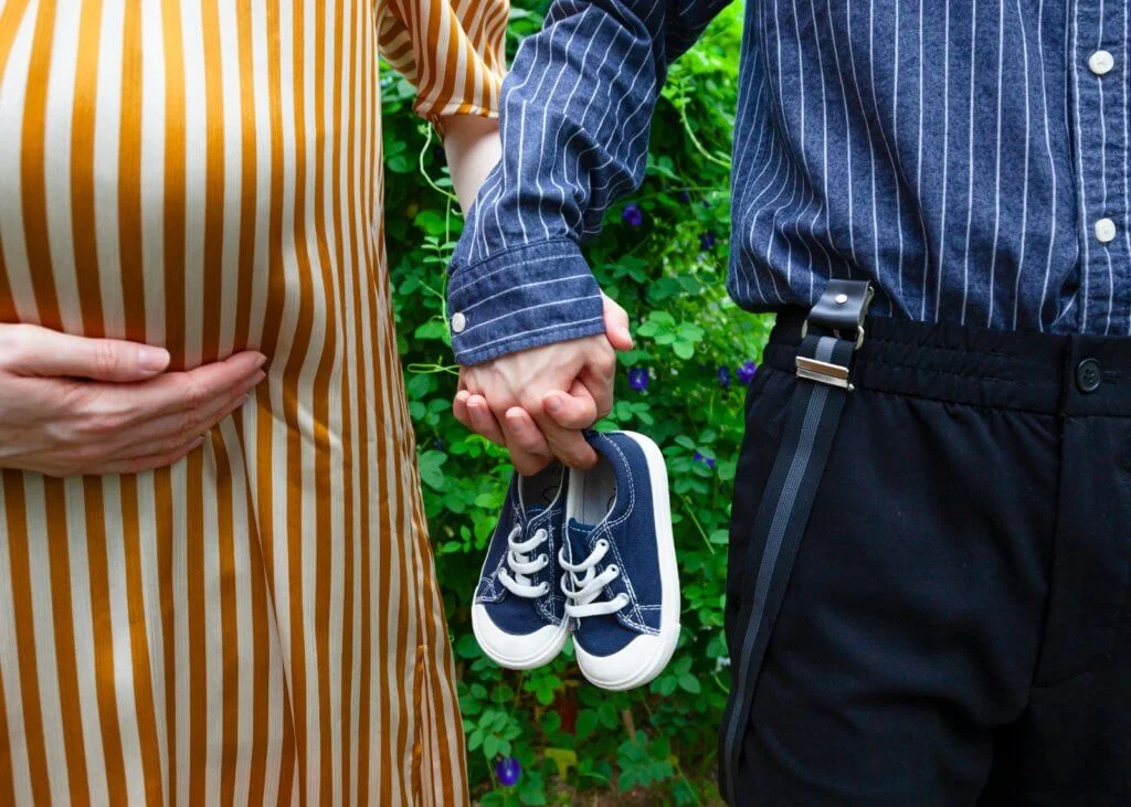 胎中性別是男仔，二人會再追B，亦希望將來哥哥會幫助妹妹。