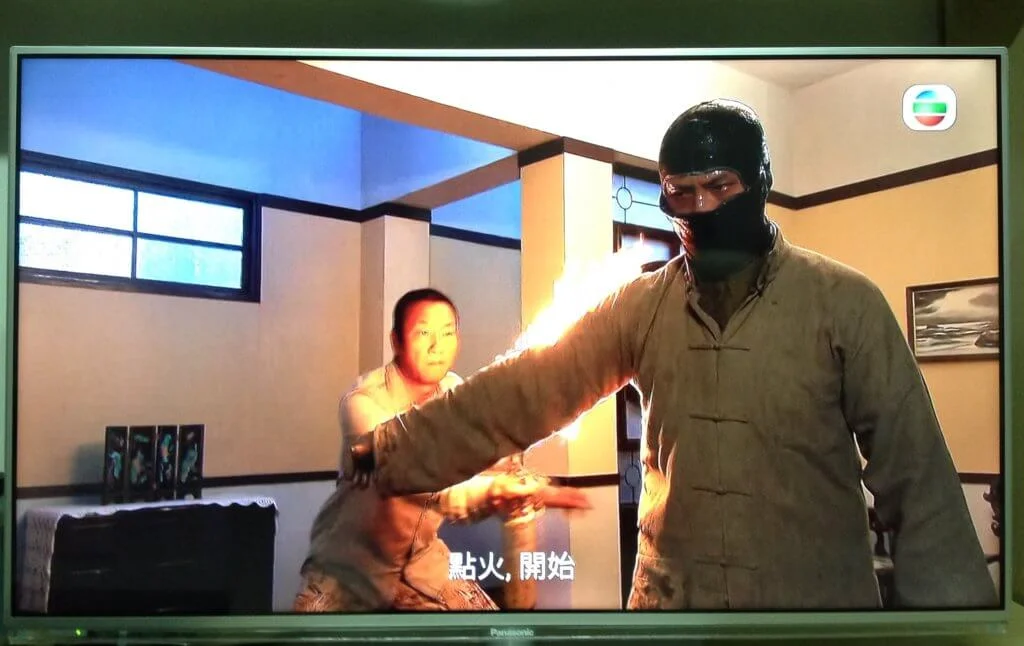 黃煒溏《特技人》飾演軍火茂,劇中的火焰場面都是由他操刀。