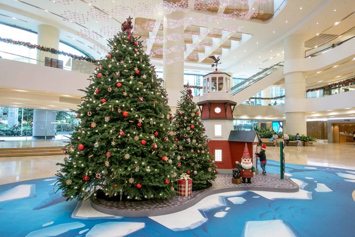 精靈小鎮著名地標「精靈小鎮燈塔」